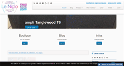 Desktop Screenshot of mediators-le-niglo.fr