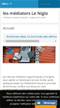 Mobile Screenshot of mediators-le-niglo.fr