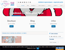 Tablet Screenshot of mediators-le-niglo.fr
